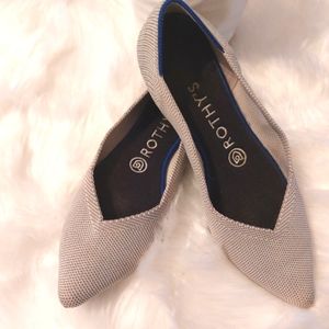 Rothy's gray size 7.5